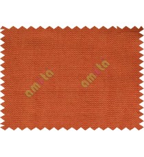 Orange maroon thick texture sofa cotton fabric